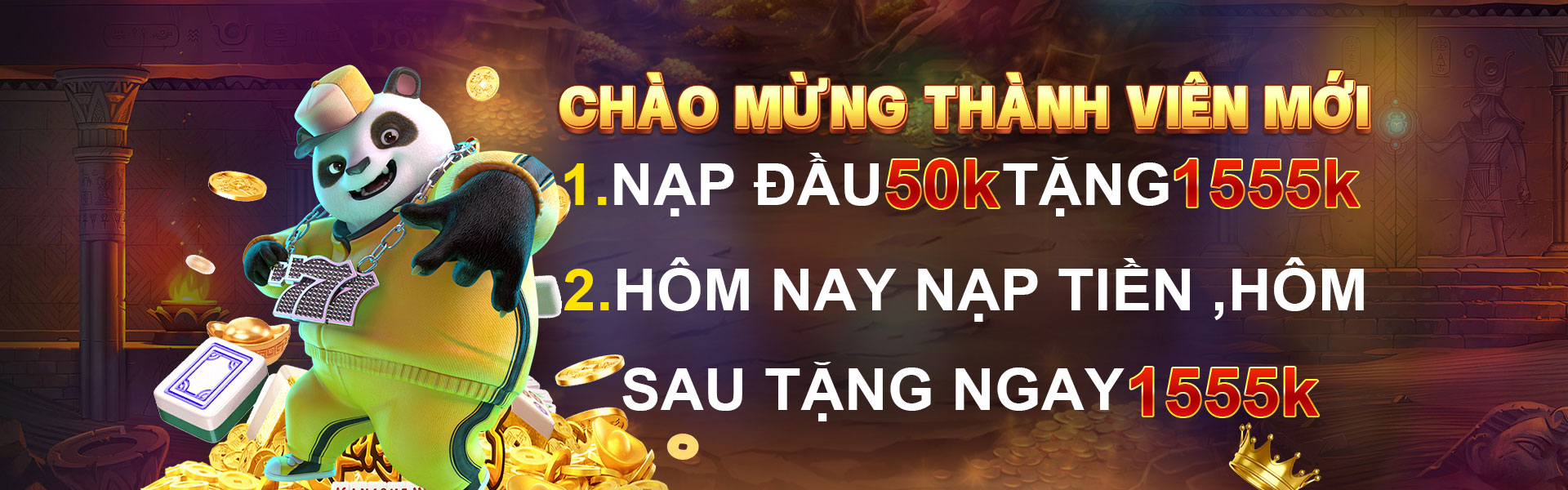 Banner chào mừng đăng nhập F8BET
